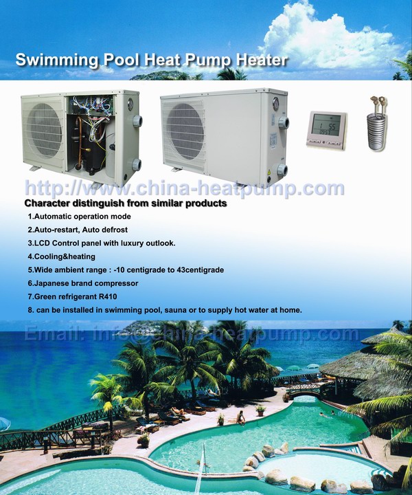 Swimming Pool Heat Pumps Heater